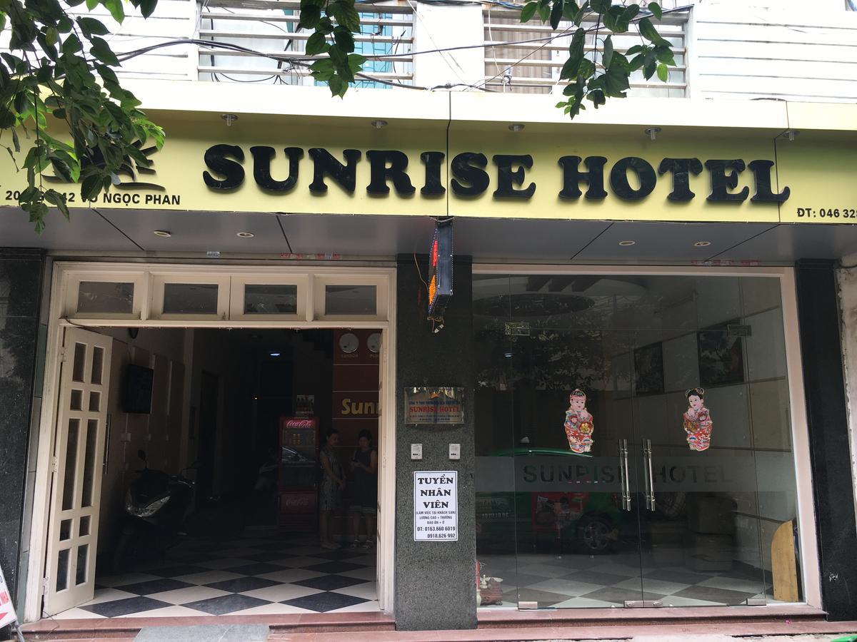 Sunrise Hotel Hanoi Exterior photo